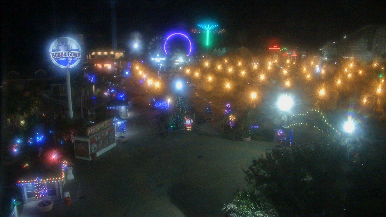 Thumbnail for current weather camera view from The Boardwalk Inn in Kemah, Texas