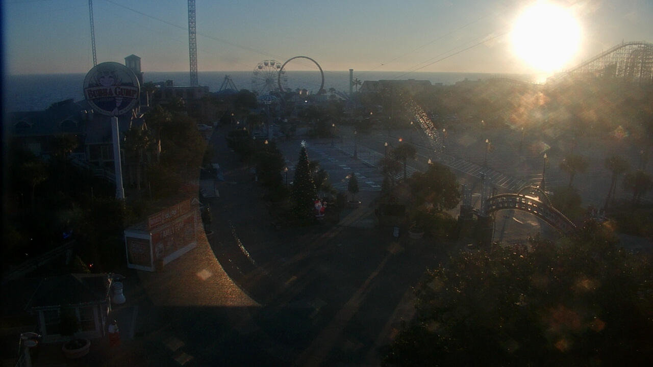 Thumbnail for current weather camera view from The Boardwalk Inn in Kemah, Texas