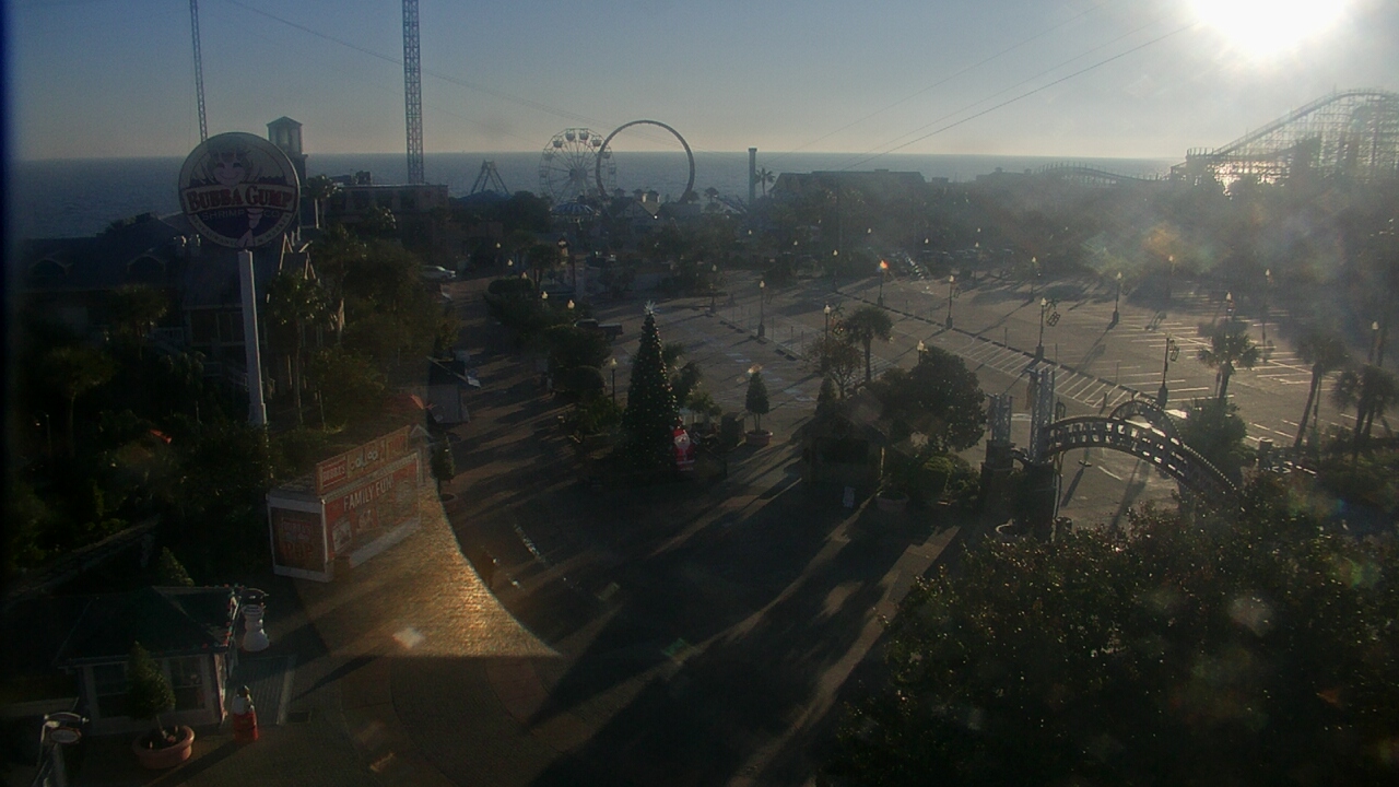 Thumbnail for current weather camera view from The Boardwalk Inn in Kemah, Texas