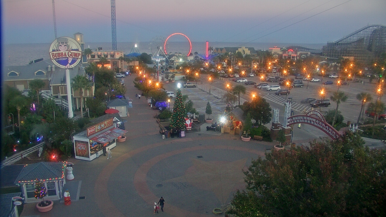 Thumbnail for current weather camera view from The Boardwalk Inn in Kemah, Texas