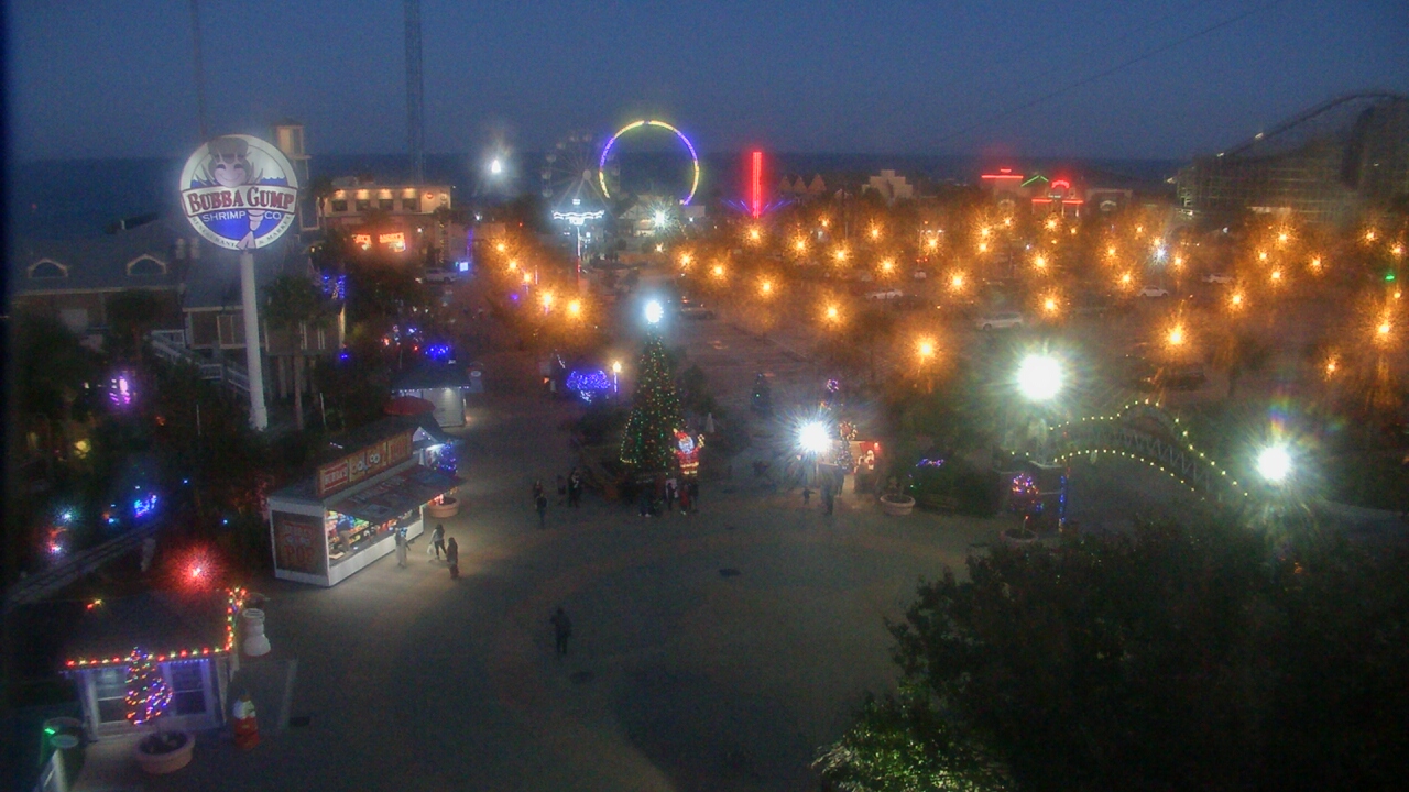 Thumbnail for current weather camera view from The Boardwalk Inn in Kemah, Texas