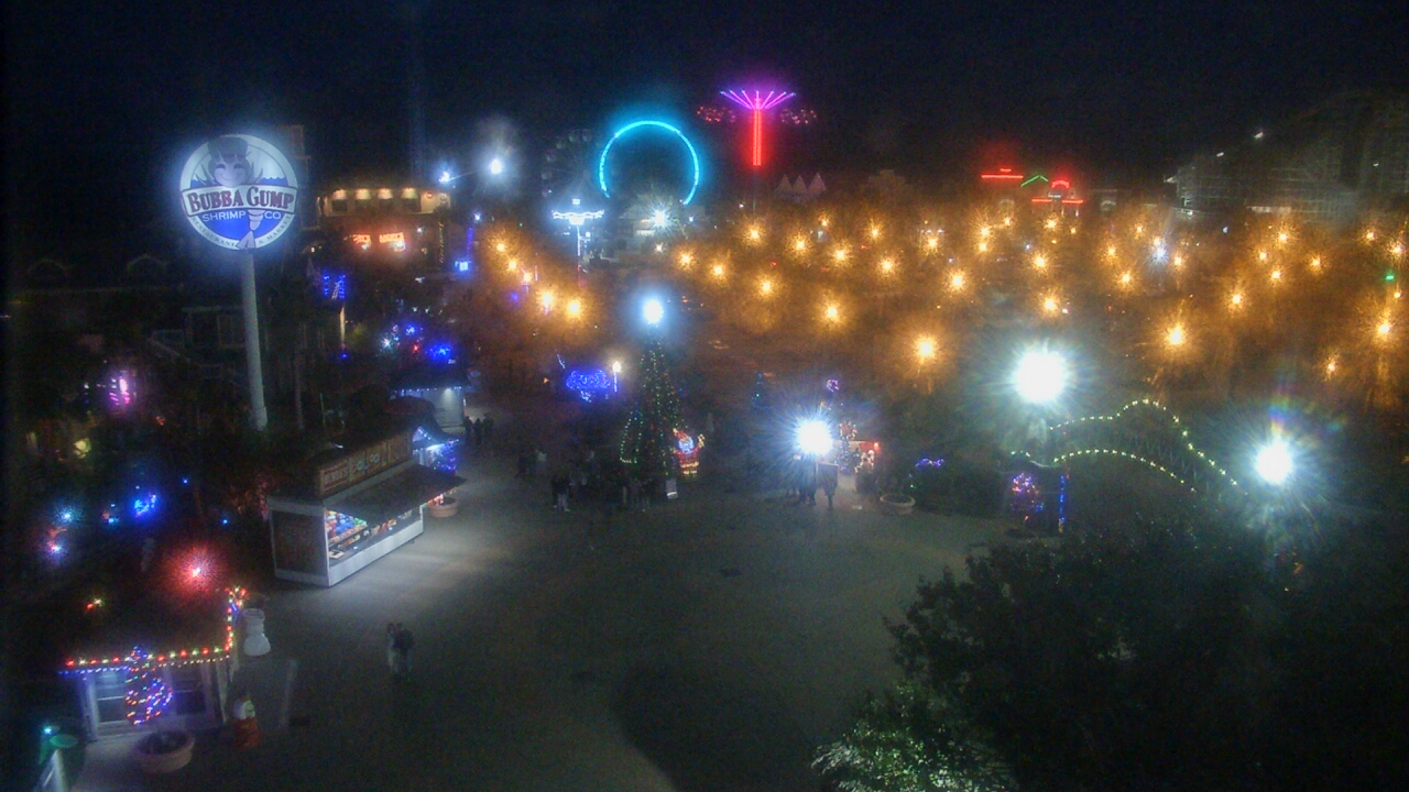 Thumbnail for current weather camera view from The Boardwalk Inn in Kemah, Texas