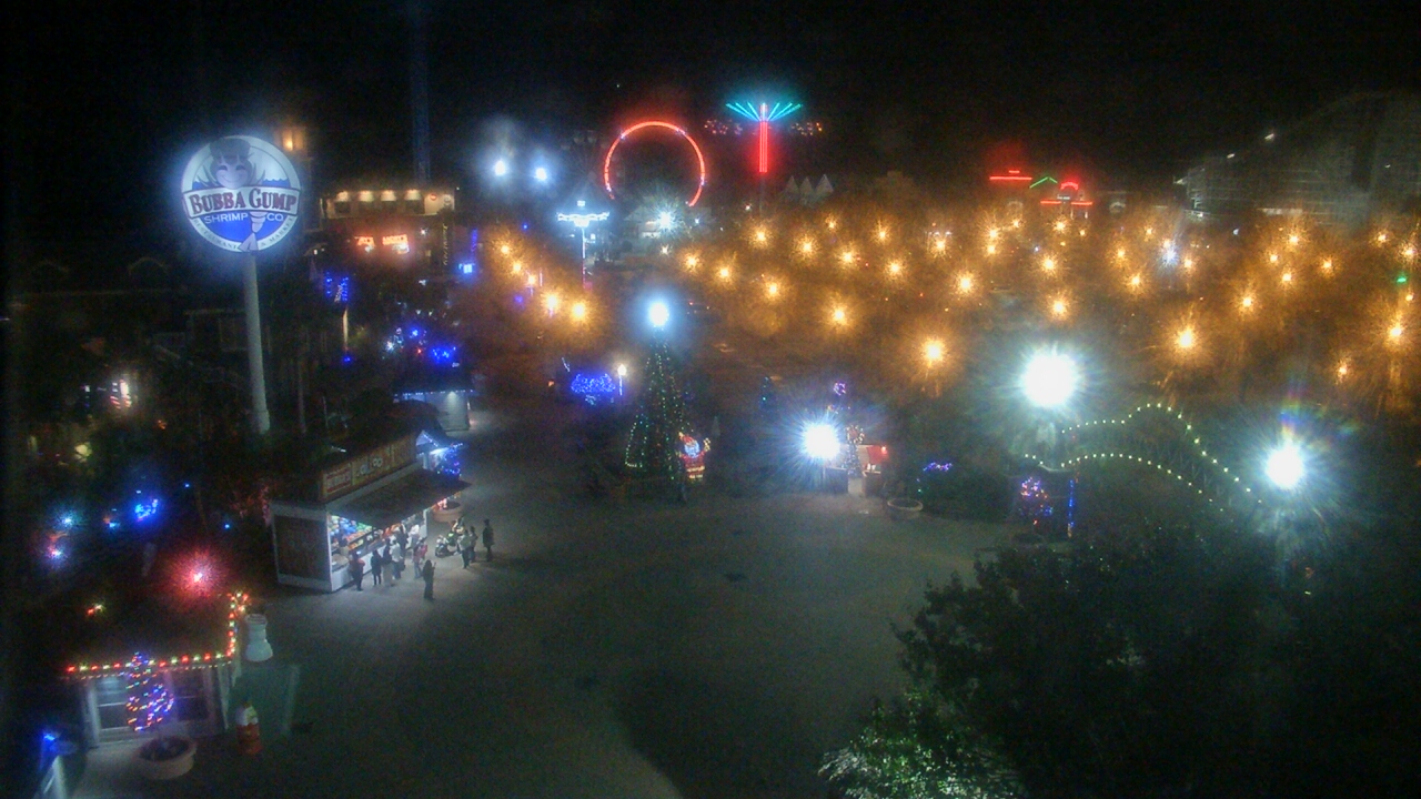Thumbnail for current weather camera view from The Boardwalk Inn in Kemah, Texas