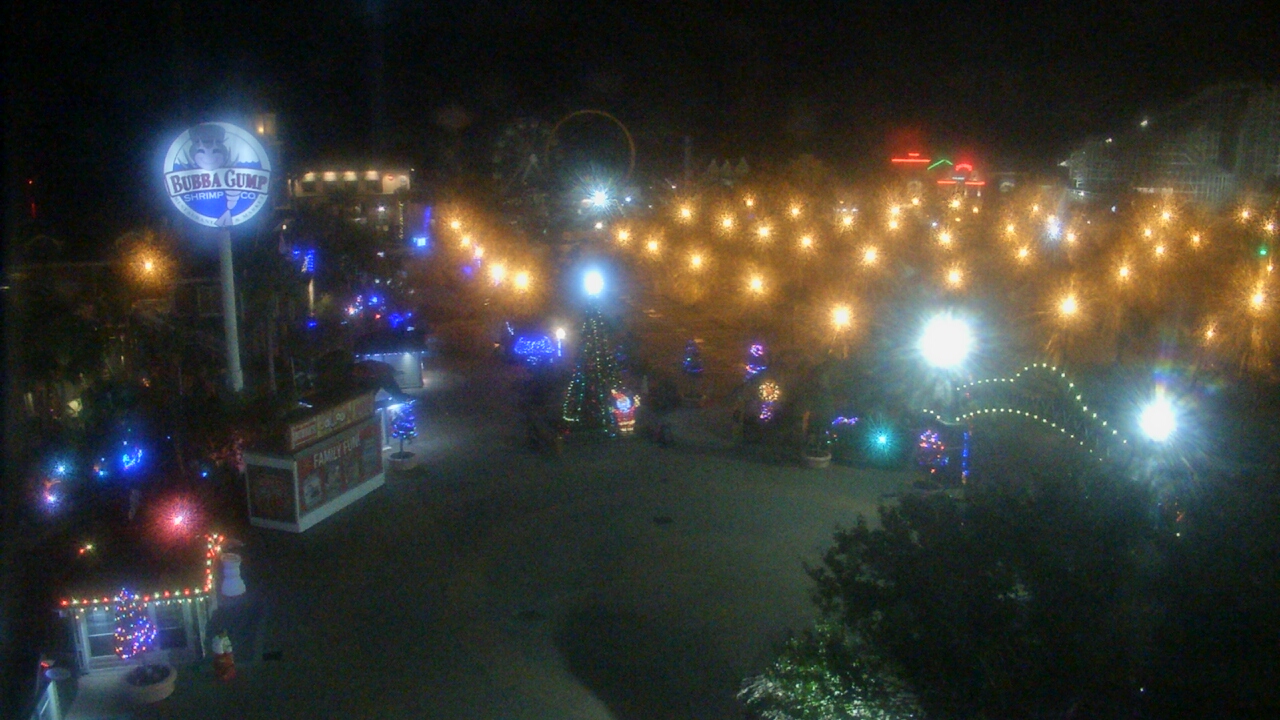 Thumbnail for current weather camera view from The Boardwalk Inn in Kemah, Texas