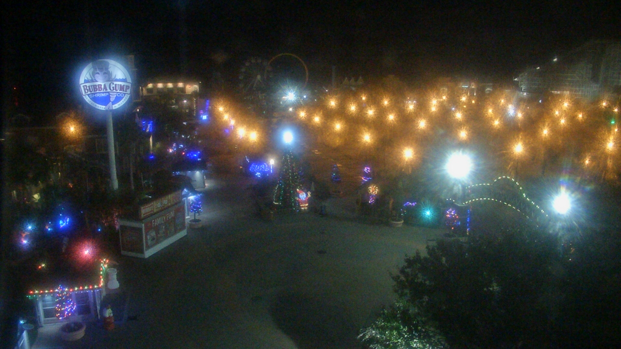 Thumbnail for current weather camera view from The Boardwalk Inn in Kemah, Texas