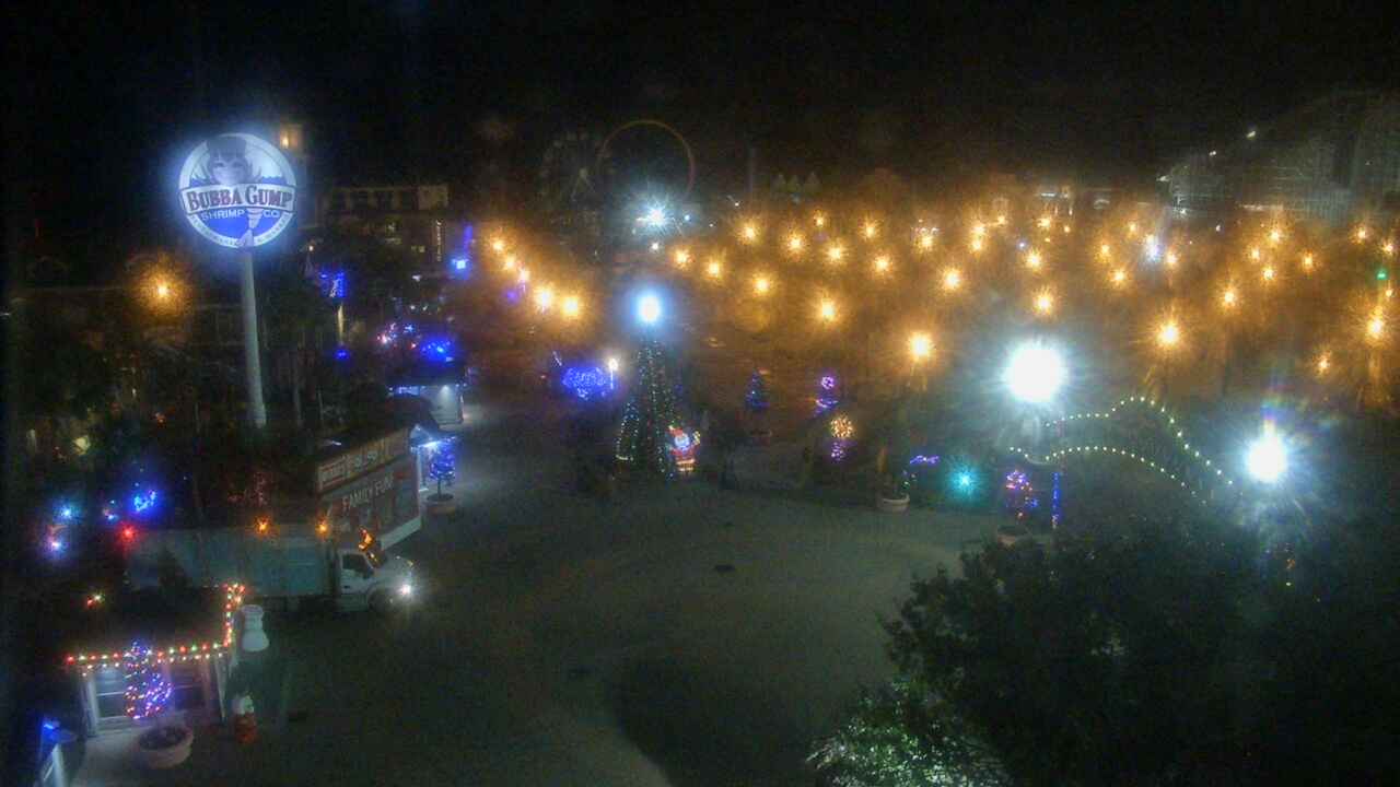 Thumbnail for current weather camera view from The Boardwalk Inn in Kemah, Texas