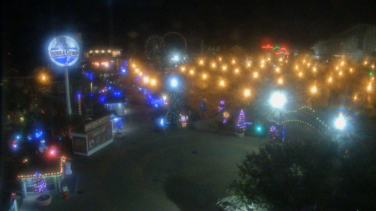 Thumbnail for current weather camera view from The Boardwalk Inn in Kemah, Texas