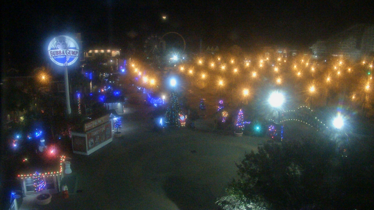 Thumbnail for current weather camera view from The Boardwalk Inn in Kemah, Texas