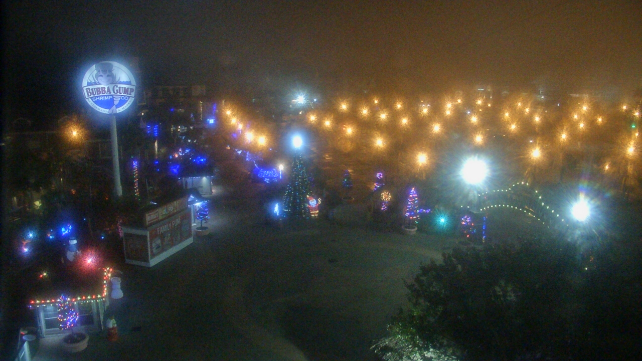 Thumbnail for current weather camera view from The Boardwalk Inn in Kemah, Texas