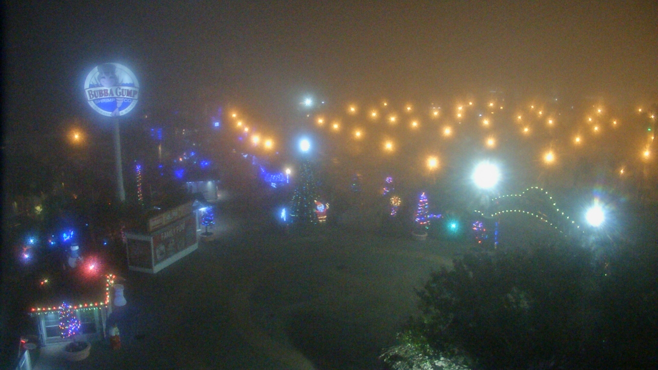 Thumbnail for current weather camera view from The Boardwalk Inn in Kemah, Texas