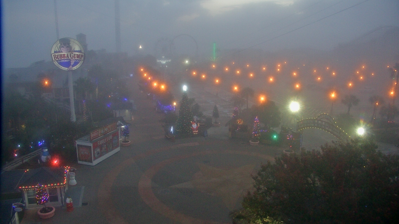 Thumbnail for current weather camera view from The Boardwalk Inn in Kemah, Texas