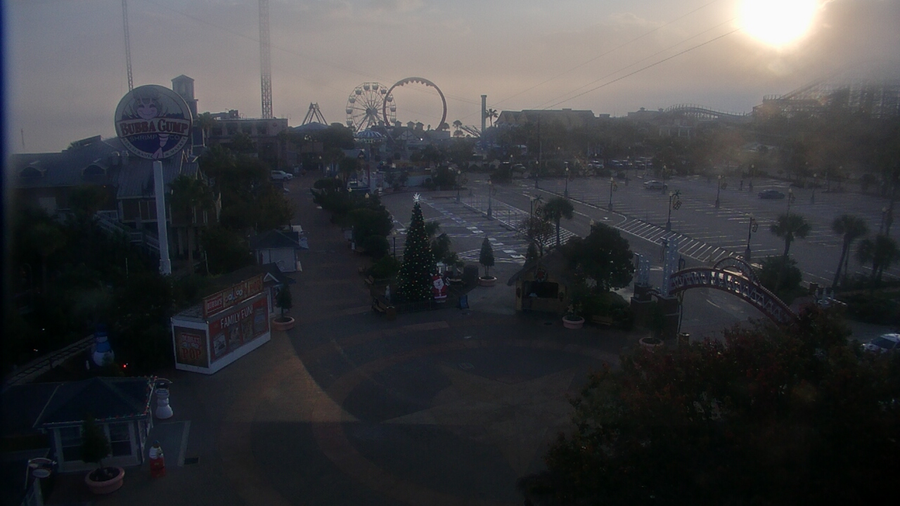 Thumbnail for current weather camera view from The Boardwalk Inn in Kemah, Texas