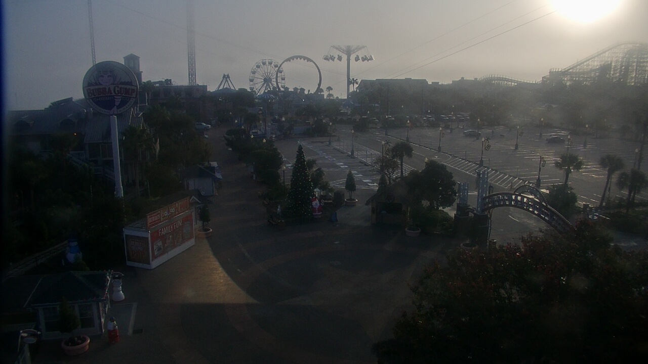 Thumbnail for current weather camera view from The Boardwalk Inn in Kemah, Texas