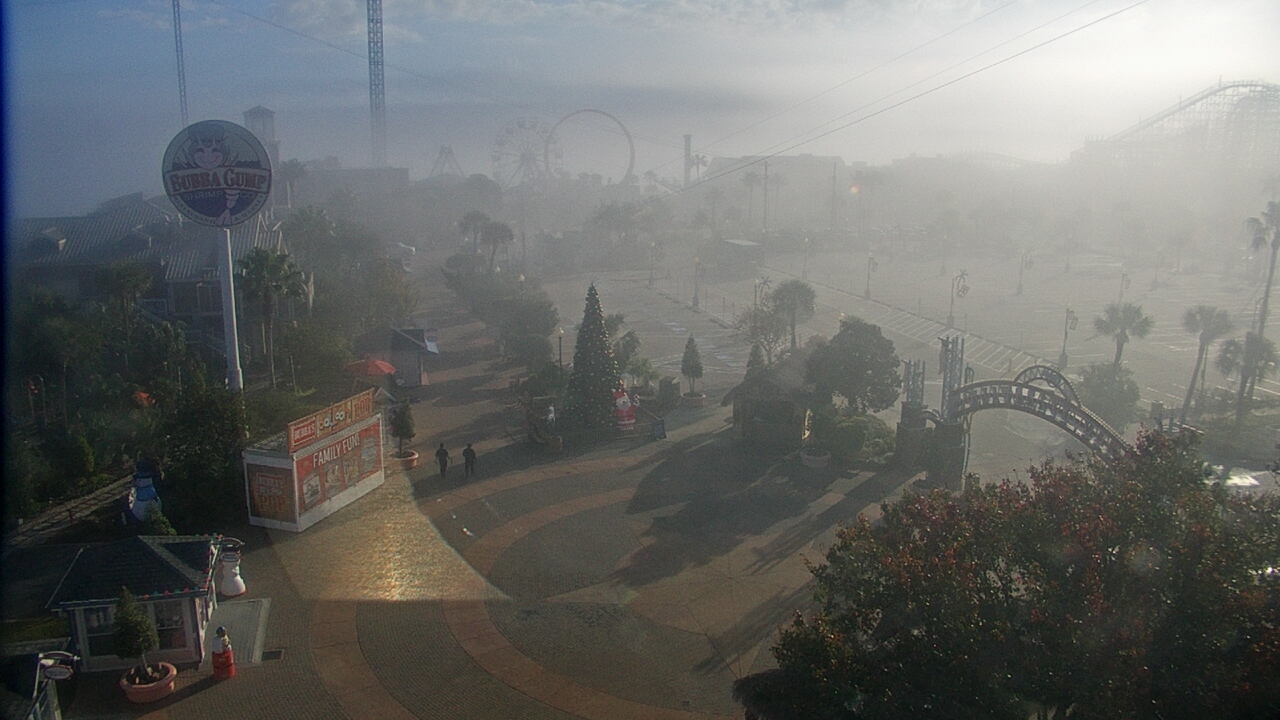 Thumbnail for current weather camera view from The Boardwalk Inn in Kemah, Texas