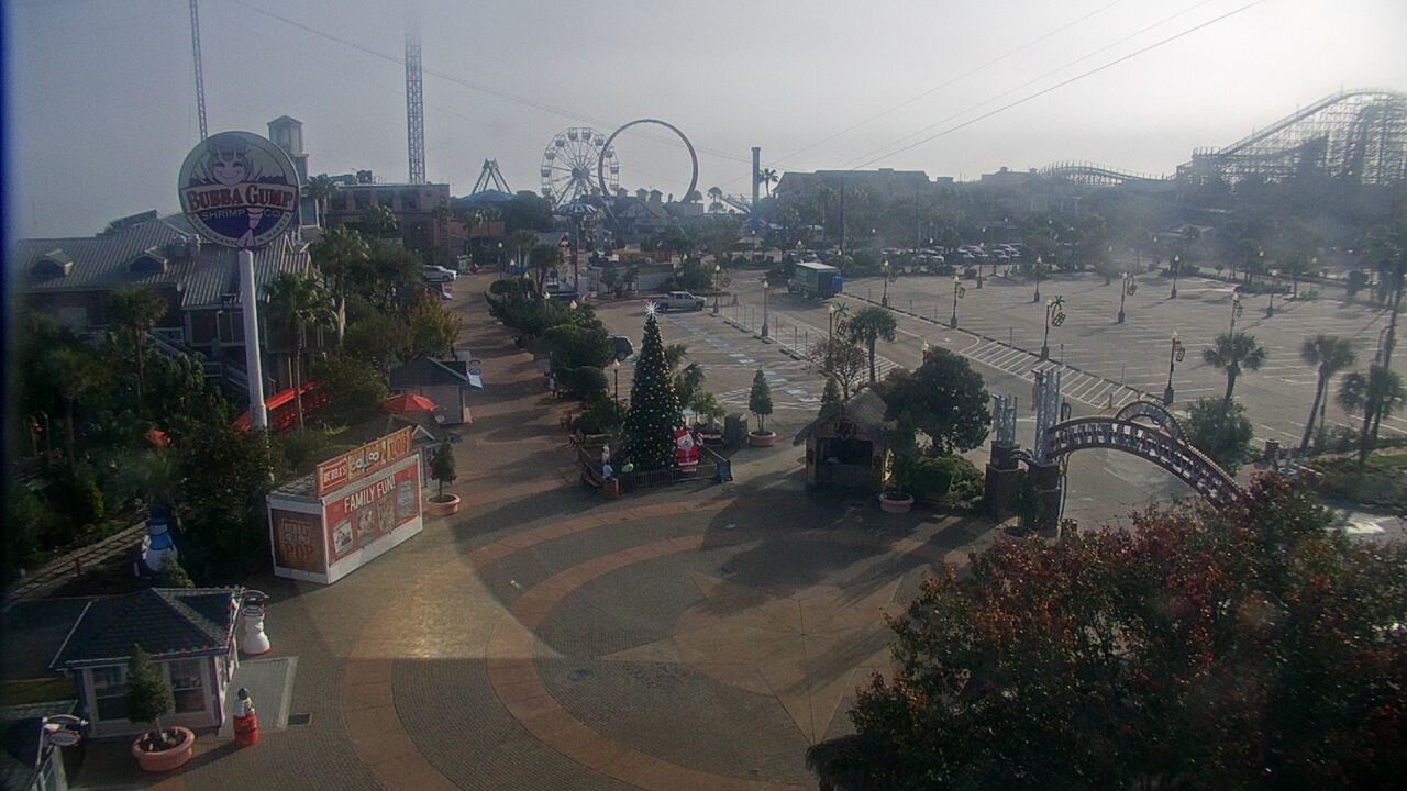 Thumbnail for current weather camera view from The Boardwalk Inn in Kemah, Texas
