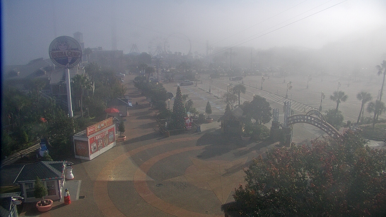 Thumbnail for current weather camera view from The Boardwalk Inn in Kemah, Texas