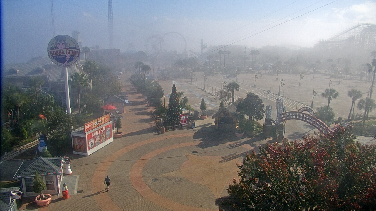 Thumbnail for current weather camera view from The Boardwalk Inn in Kemah, Texas