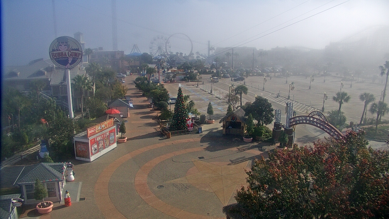 Thumbnail for current weather camera view from The Boardwalk Inn in Kemah, Texas