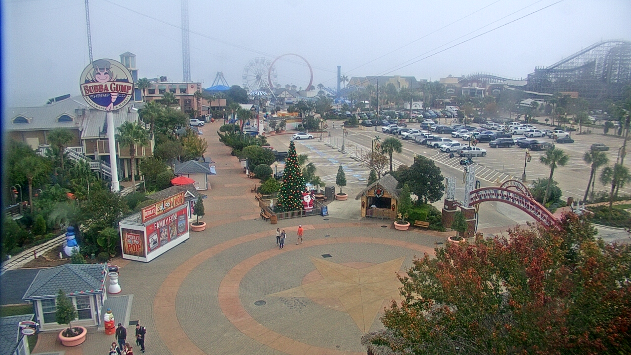 Thumbnail for current weather camera view from The Boardwalk Inn in Kemah, Texas