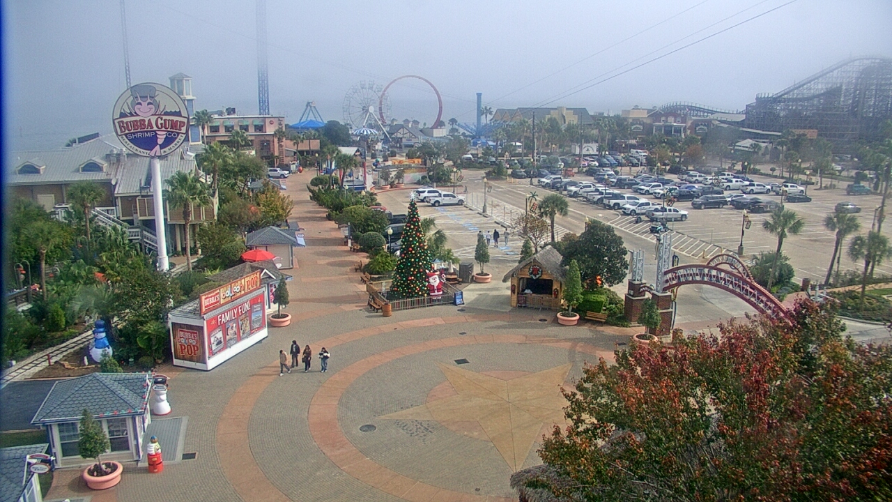 Thumbnail for current weather camera view from The Boardwalk Inn in Kemah, Texas