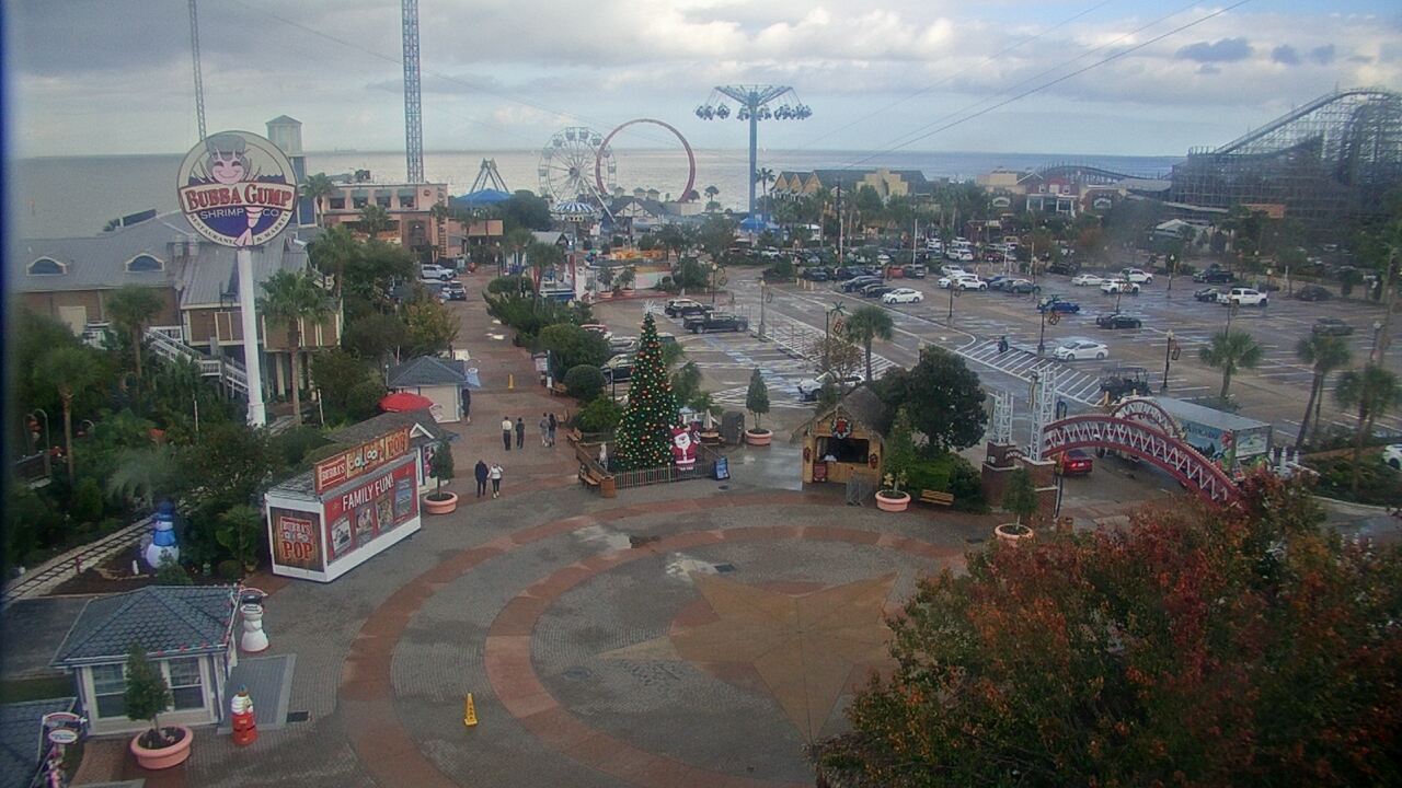 Thumbnail for current weather camera view from The Boardwalk Inn in Kemah, Texas