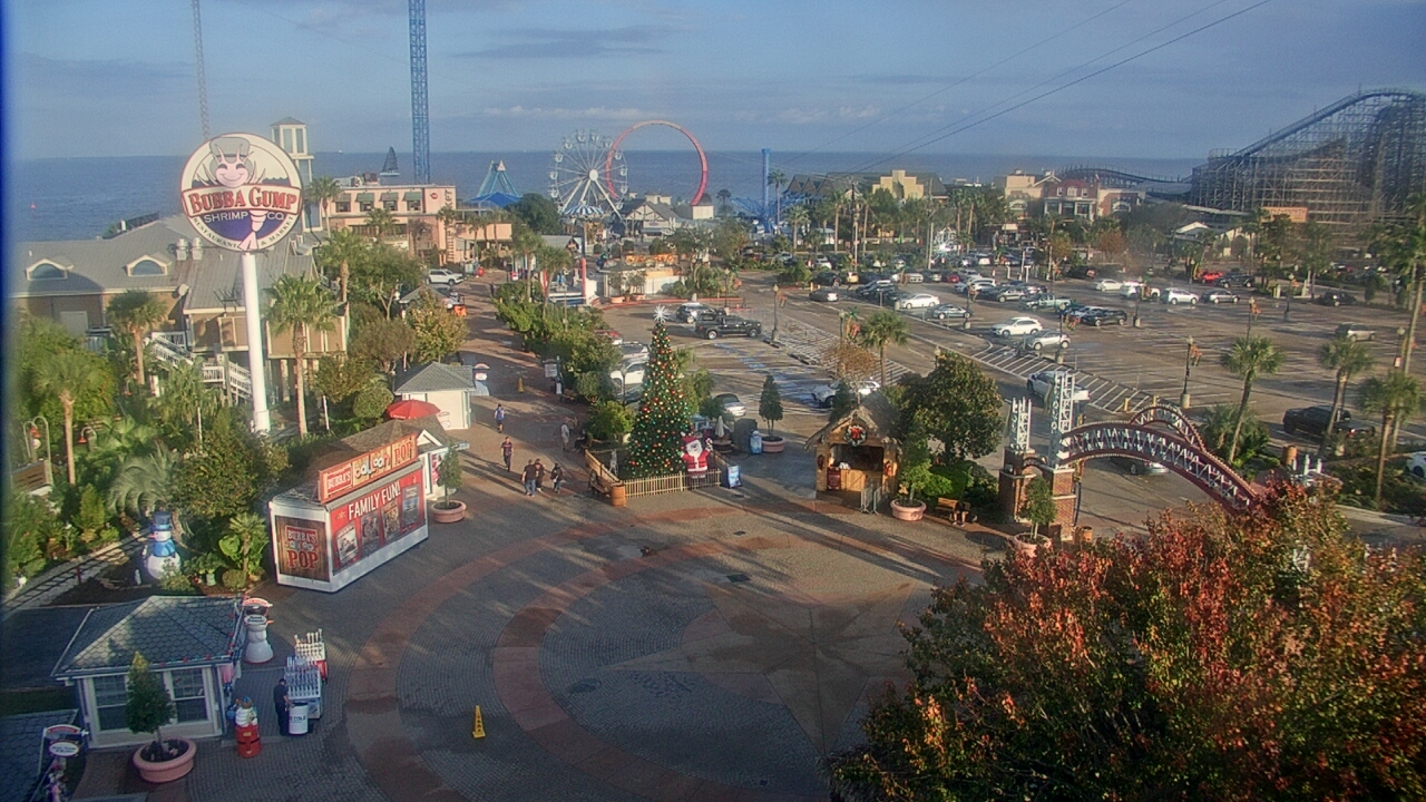 Thumbnail for current weather camera view from The Boardwalk Inn in Kemah, Texas
