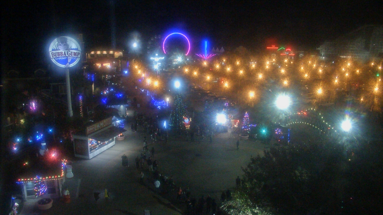 Thumbnail for current weather camera view from The Boardwalk Inn in Kemah, Texas