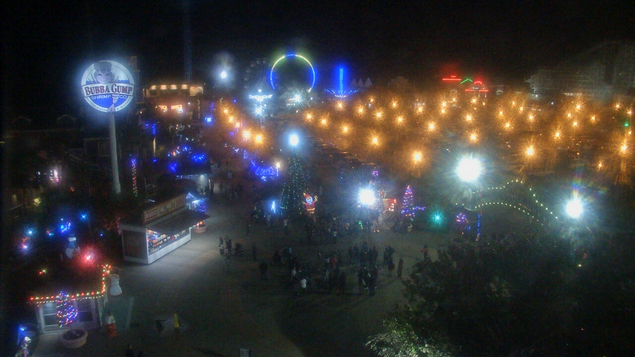 Thumbnail for current weather camera view from The Boardwalk Inn in Kemah, Texas