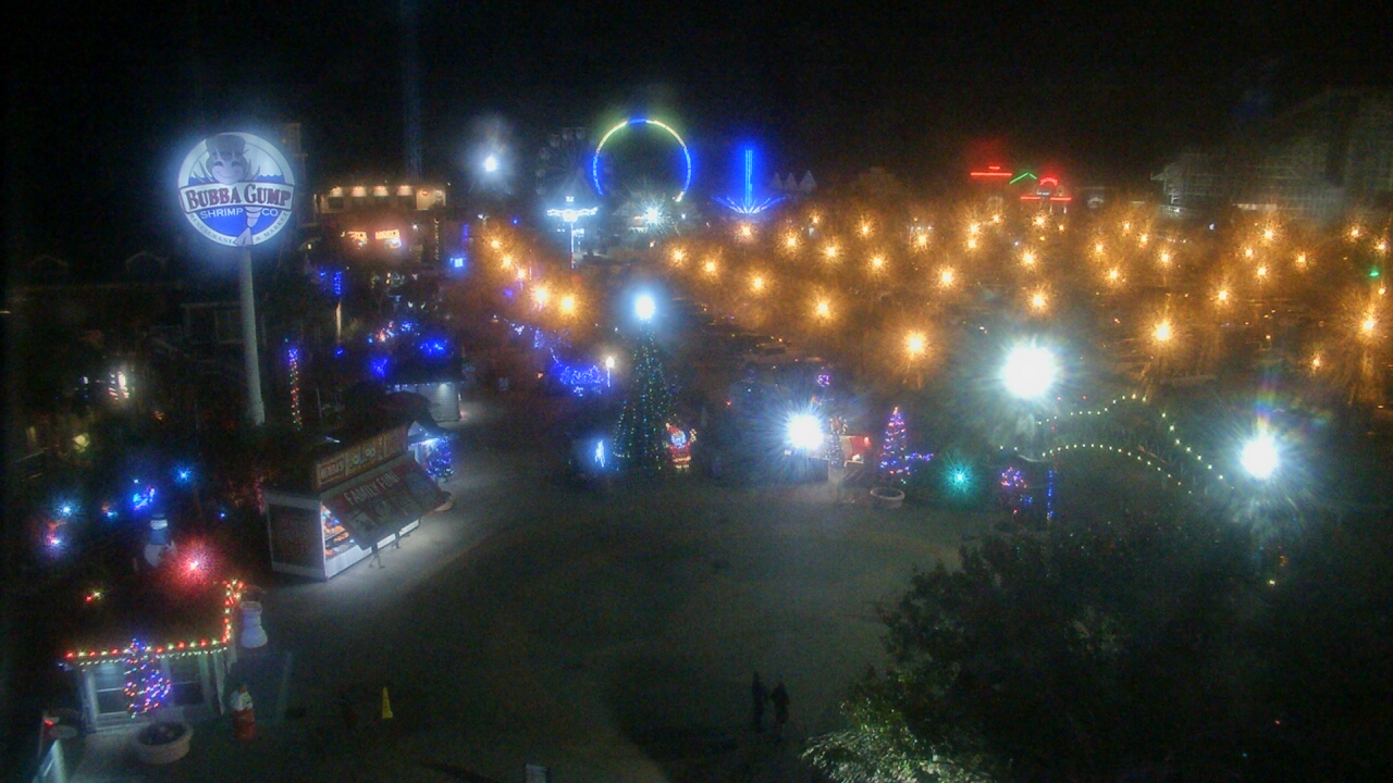 Thumbnail for current weather camera view from The Boardwalk Inn in Kemah, Texas