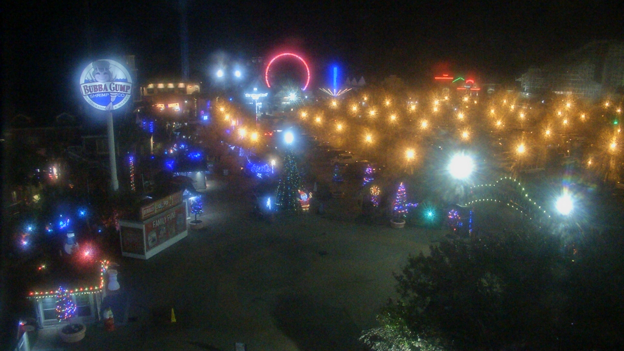 Thumbnail for current weather camera view from The Boardwalk Inn in Kemah, Texas