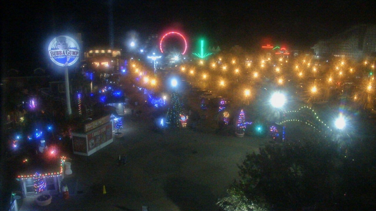 Thumbnail for current weather camera view from The Boardwalk Inn in Kemah, Texas