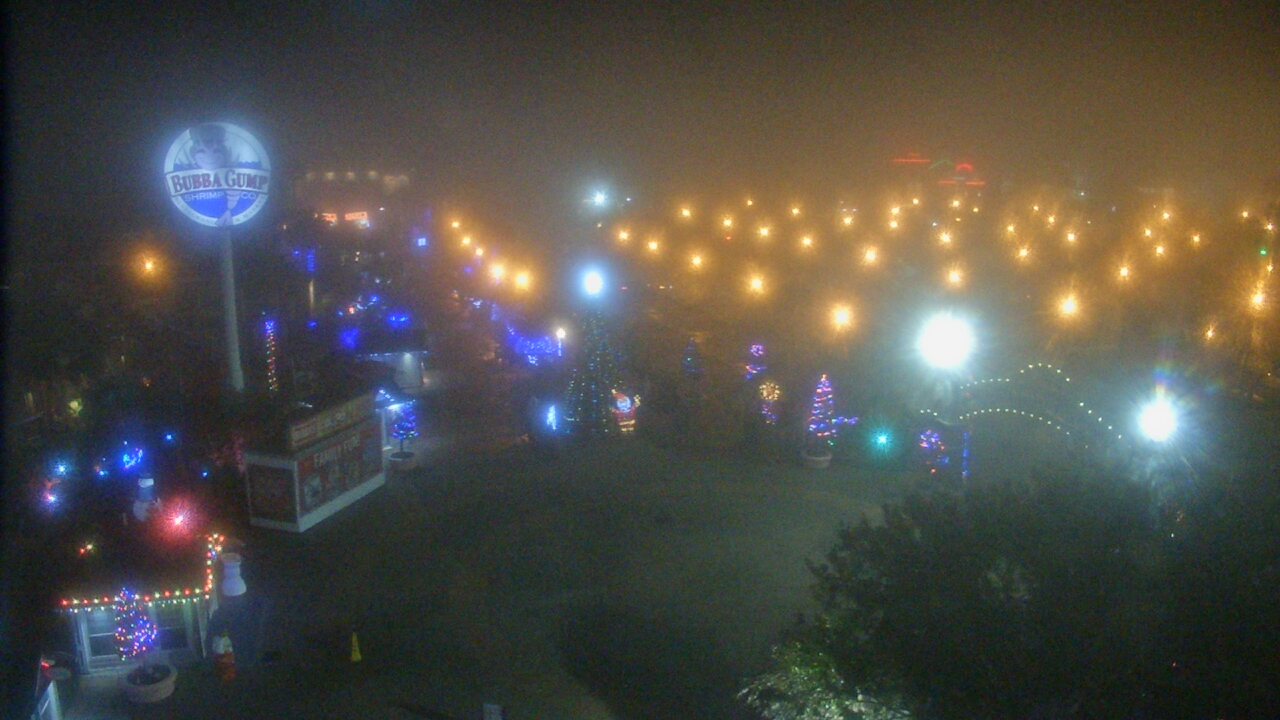 Thumbnail for current weather camera view from The Boardwalk Inn in Kemah, Texas