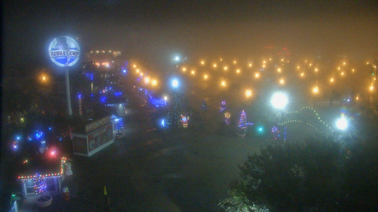 Thumbnail for current weather camera view from The Boardwalk Inn in Kemah, Texas