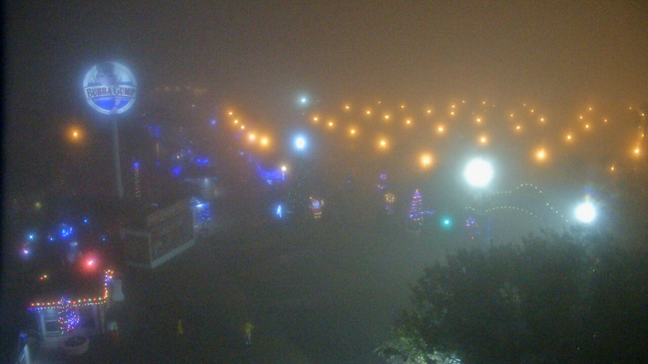 Thumbnail for current weather camera view from The Boardwalk Inn in Kemah, Texas