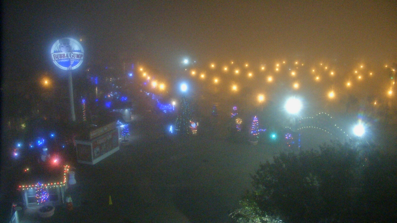 Thumbnail for current weather camera view from The Boardwalk Inn in Kemah, Texas