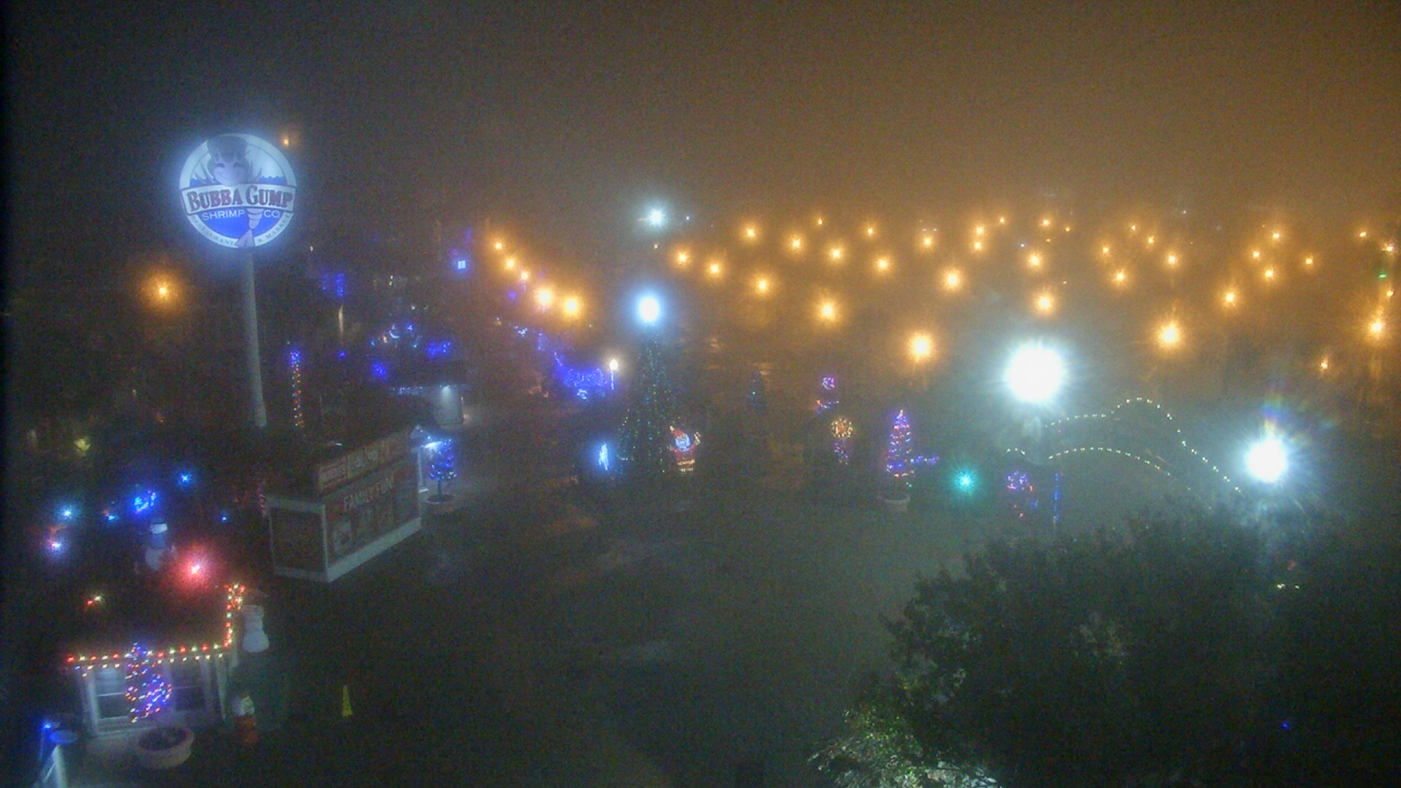 Thumbnail for current weather camera view from The Boardwalk Inn in Kemah, Texas