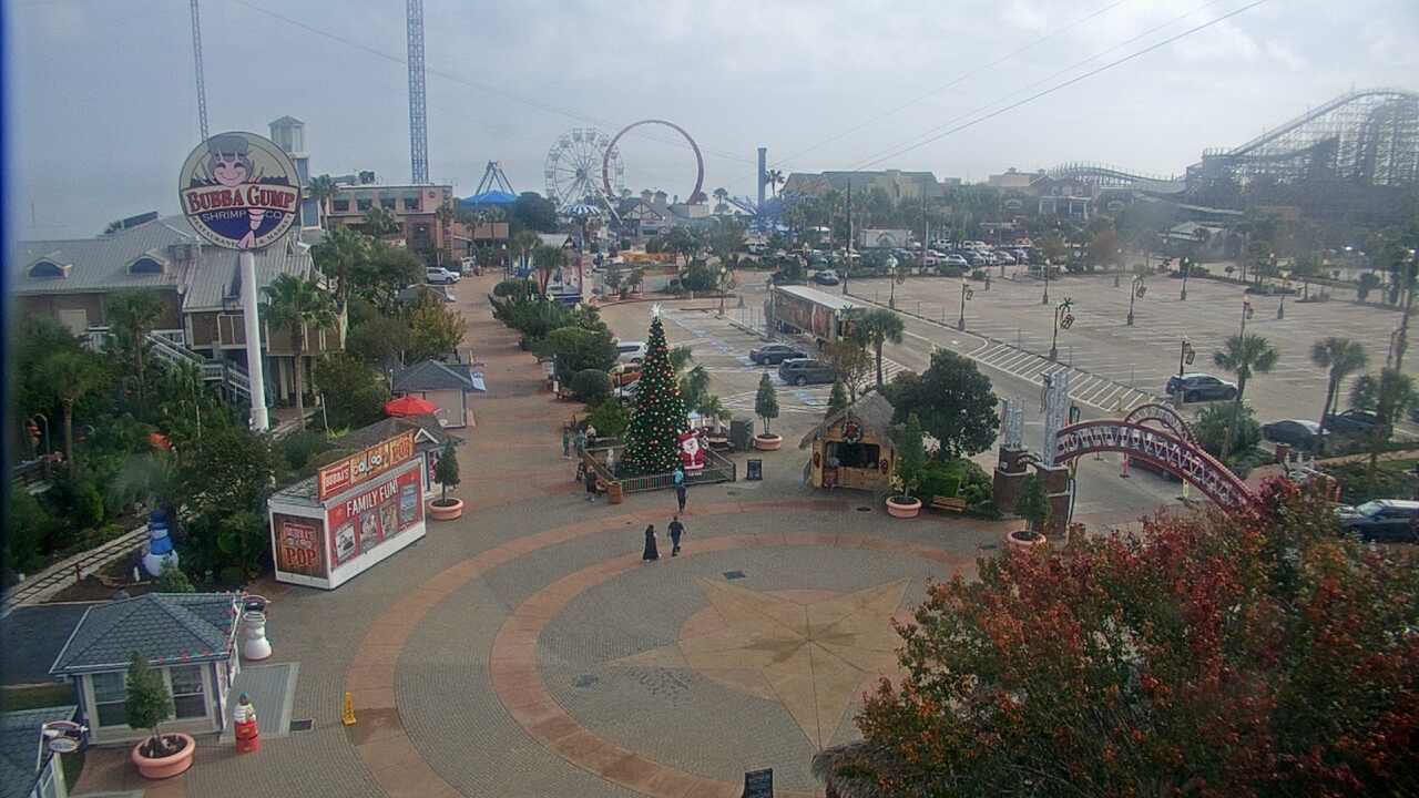Thumbnail for current weather camera view from The Boardwalk Inn in Kemah, Texas