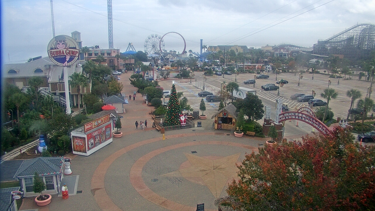 Thumbnail for current weather camera view from The Boardwalk Inn in Kemah, Texas