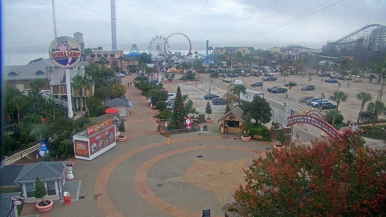 Thumbnail for current weather camera view from The Boardwalk Inn in Kemah, Texas