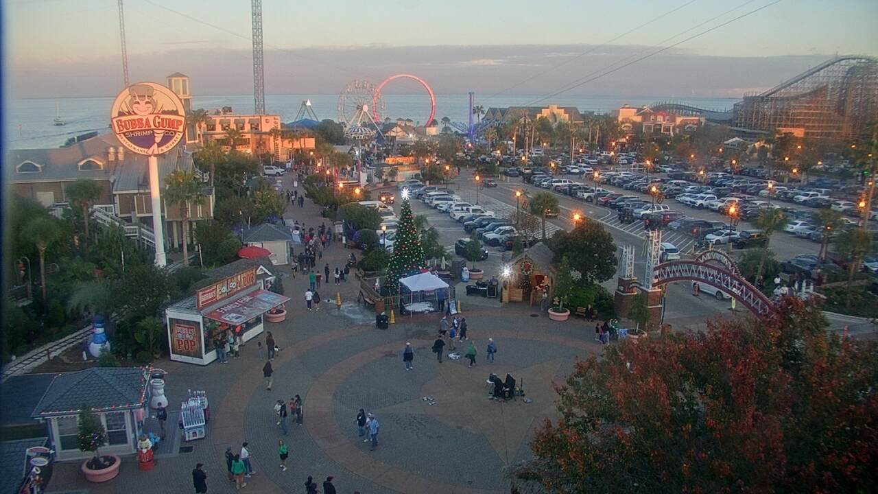 Thumbnail for current weather camera view from The Boardwalk Inn in Kemah, Texas