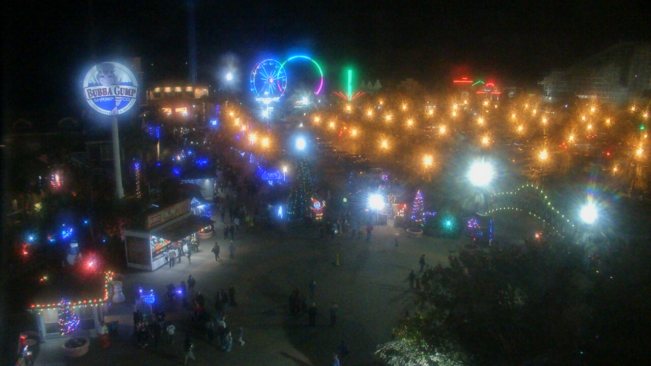Thumbnail for current weather camera view from The Boardwalk Inn in Kemah, Texas