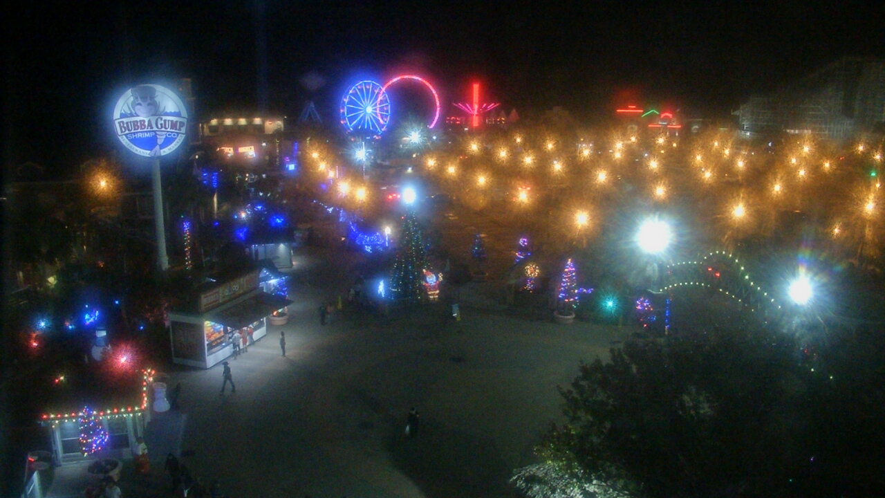 Thumbnail for current weather camera view from The Boardwalk Inn in Kemah, Texas