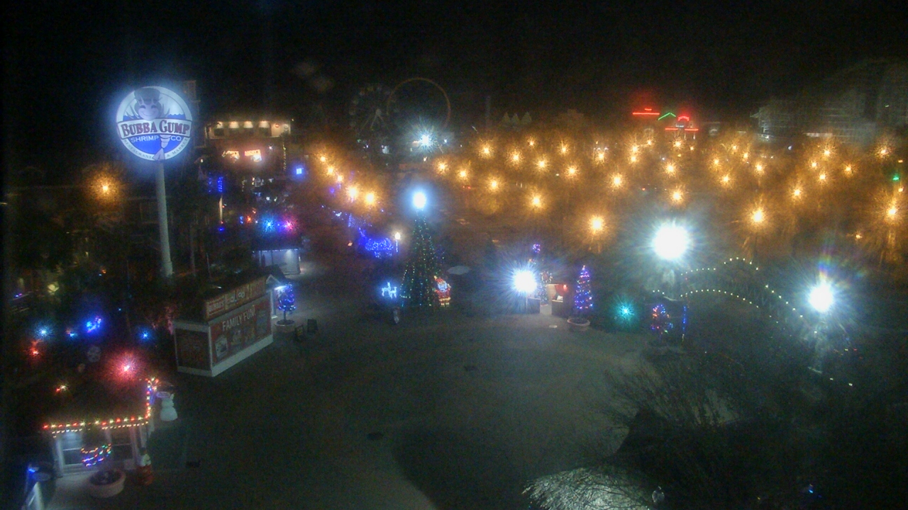 Thumbnail for current weather camera view from The Boardwalk Inn in Kemah, Texas