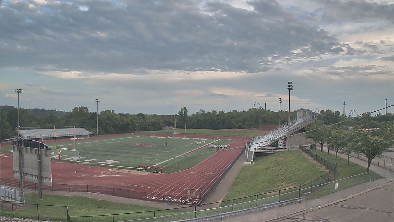 Thumbnail for current weather camera view from Kings HS in Mason, Ohio