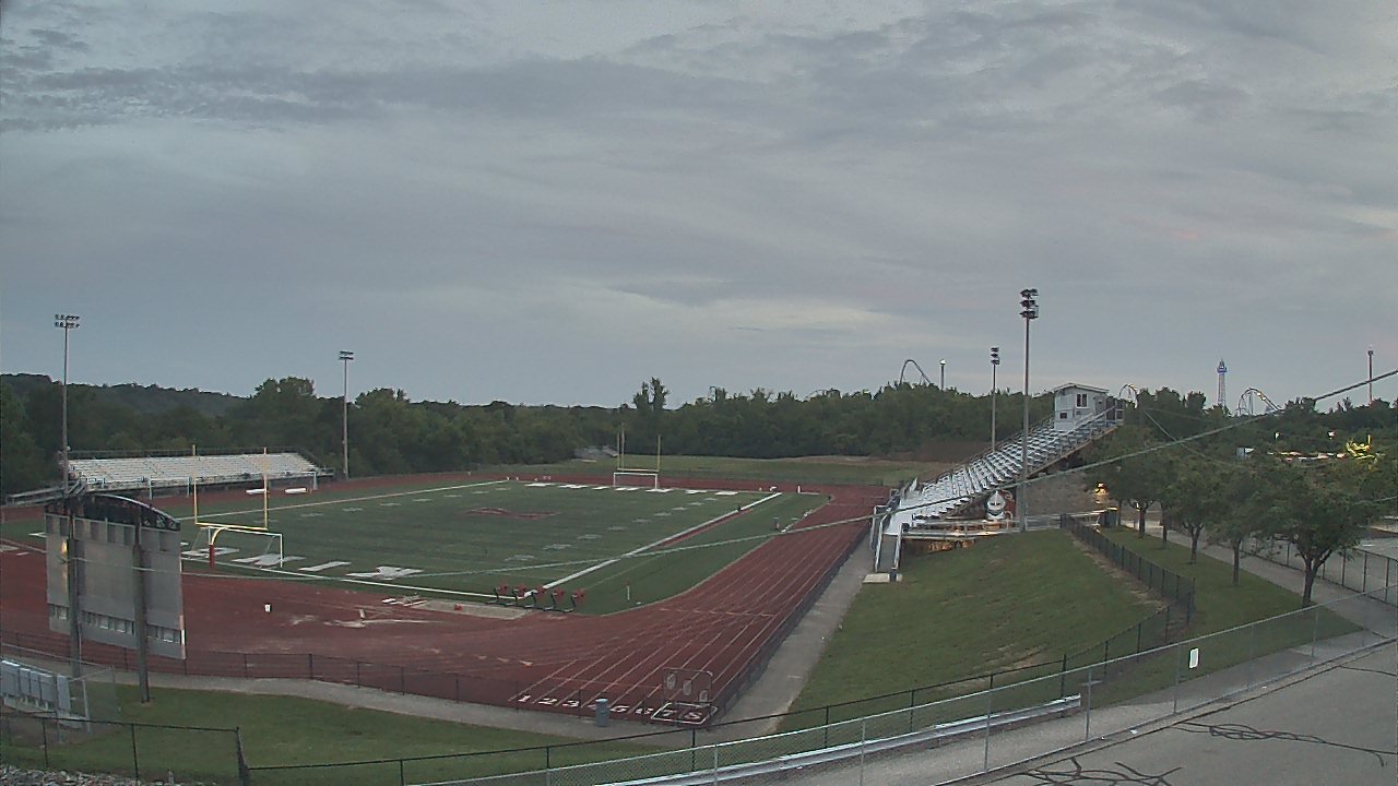 Thumbnail for current weather camera view from Kings HS in Mason, Ohio