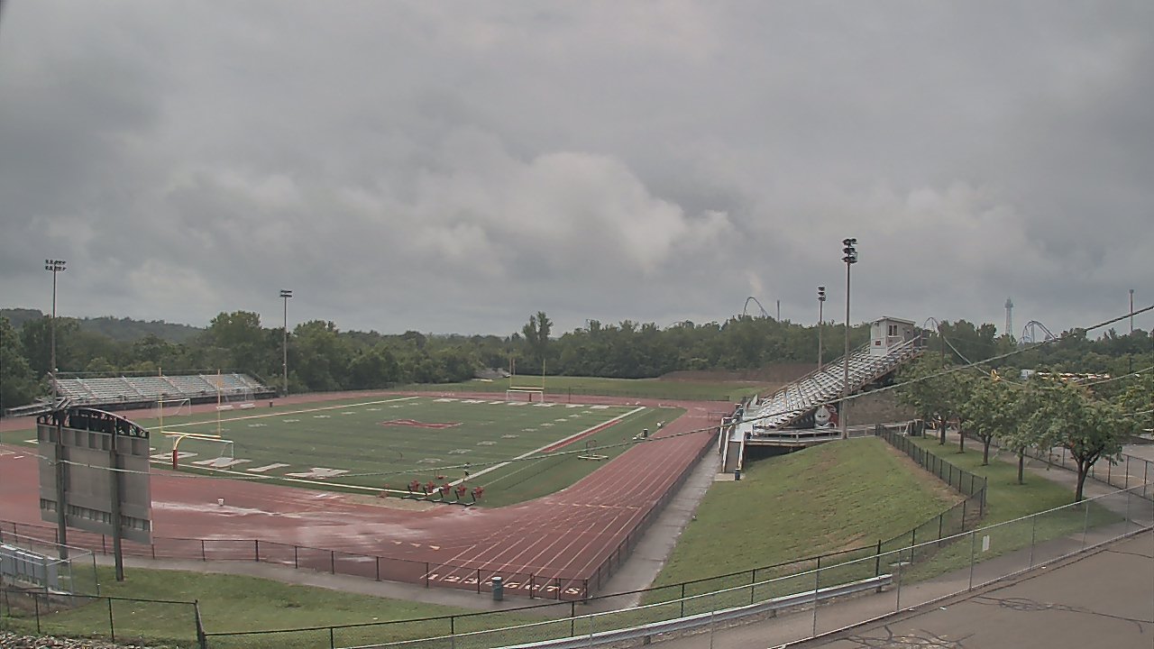 Thumbnail for current weather camera view from Kings HS in Mason, Ohio