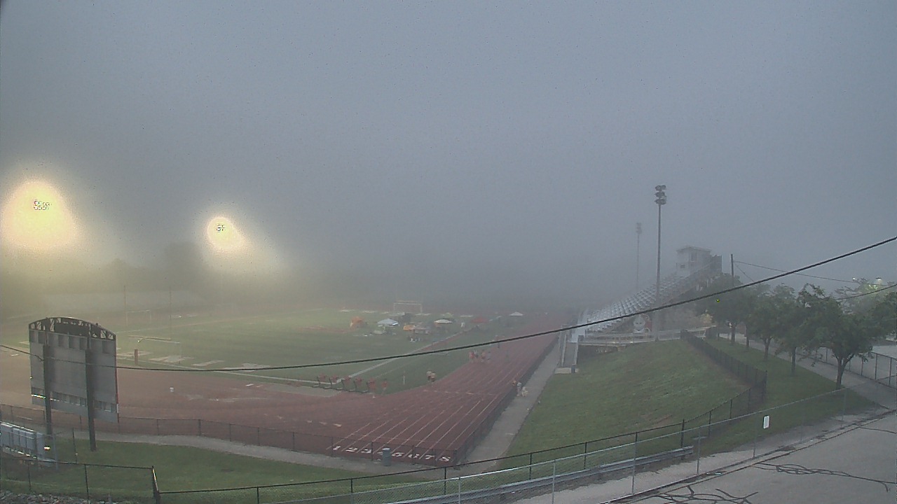 Thumbnail for current weather camera view from Kings HS in Mason, Ohio
