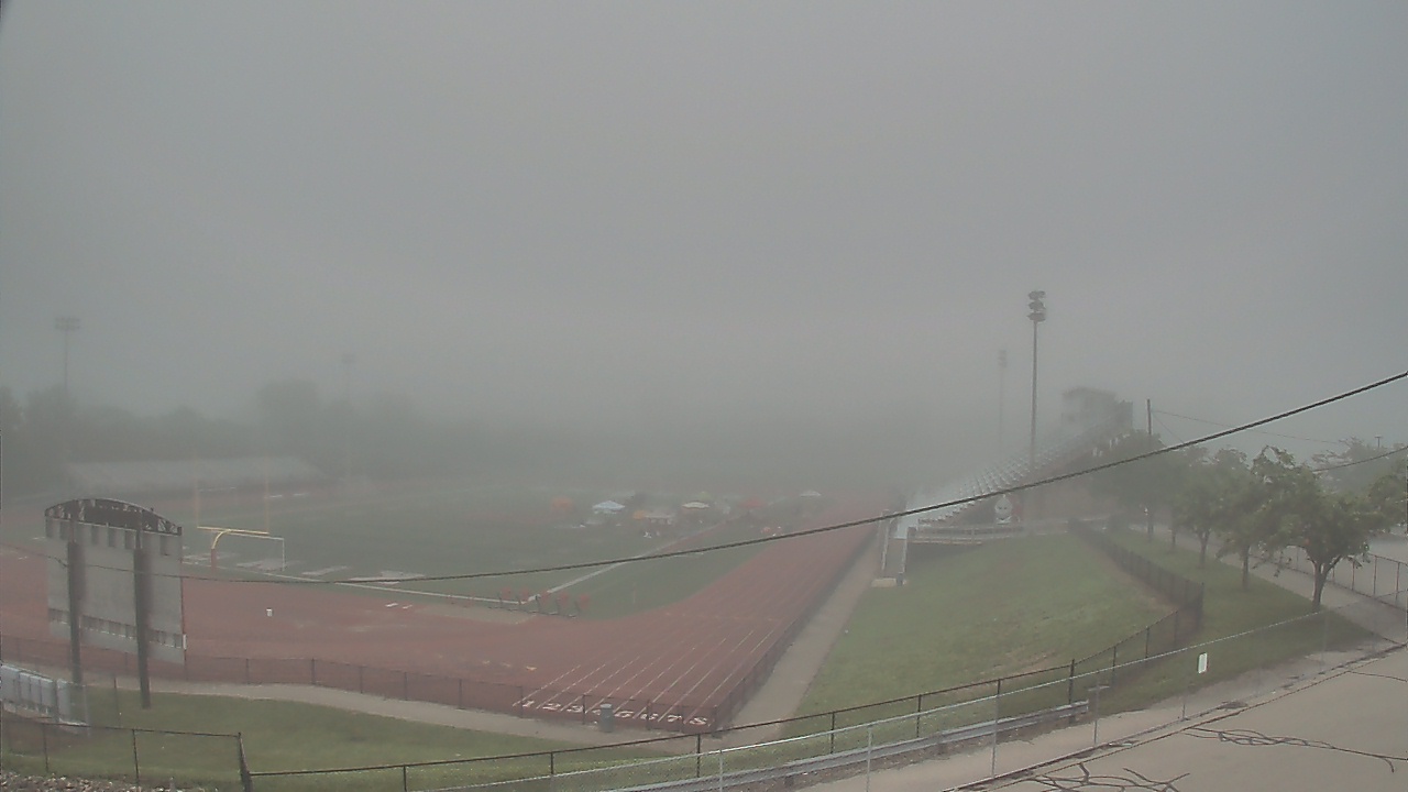 Thumbnail for current weather camera view from Kings HS in Mason, Ohio
