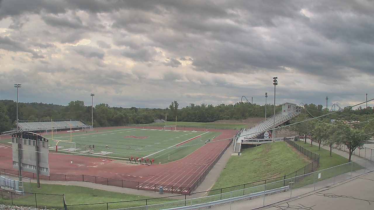 Thumbnail for current weather camera view from Kings HS in Mason, Ohio