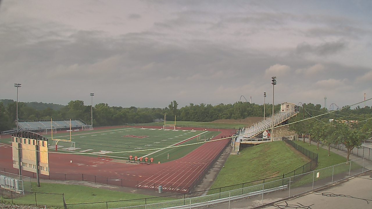 Thumbnail for current weather camera view from Kings HS in Mason, Ohio